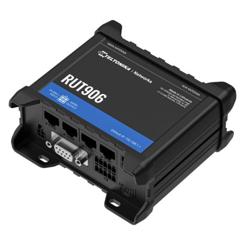 Router RUT906 4G LTE RS232/RS485 Teltonika Networks RUT906000000