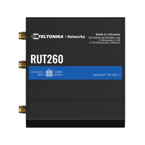 Router celular industrial RUT260 Teltonika Networks RUT260000000