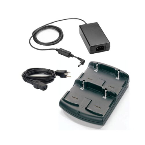 Incarcator baterii cu 4 sloturi Zebra SAC5500-400CES