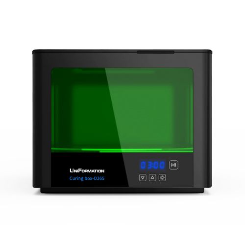 Statie de intarire rasina UV Uniformation 3D D265-GKTWO
