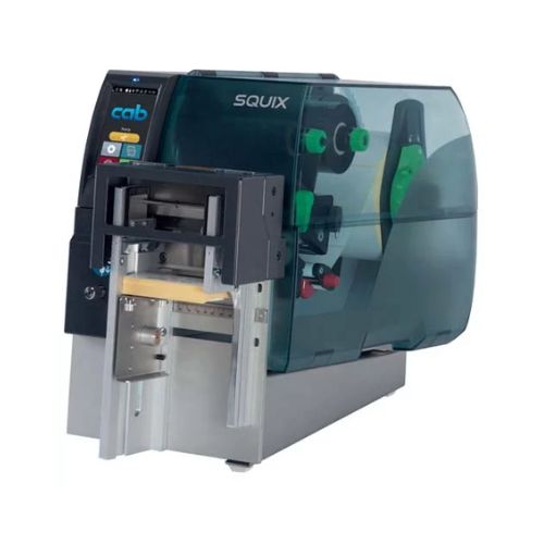 Stivuitor cu taietor de etichete CAB ST400 M
