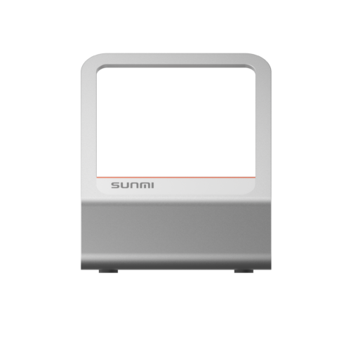 Scanner fix POS ScanBox 2D, USB-C, alb Sunmi Blink 2 C10014011