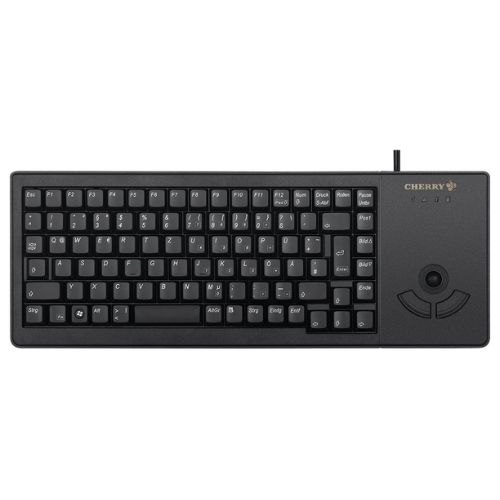 Tastatura Cherry XS Trackball G84-5400LUMEU-2