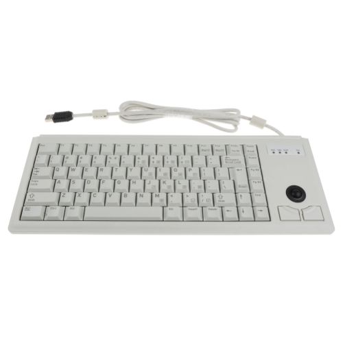 Tastatura cu touchpad 84 taste USB Cherry G84-4400LUBEU-0