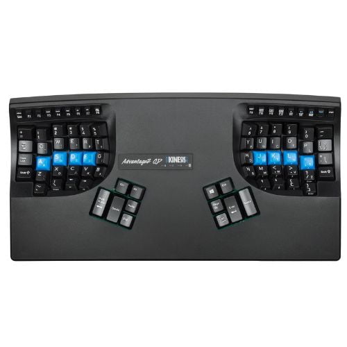 Tastatură ergonomică Kinesis Advantage2 QD QWERTY/Dvorak