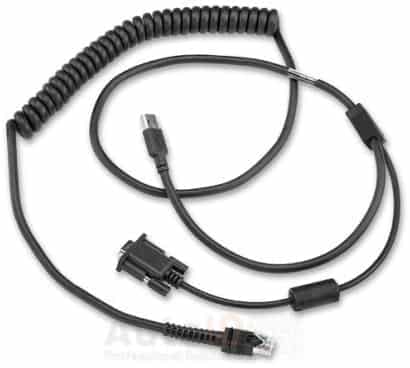 Cablu USB Zebra CBA-UF4-C09ZAR