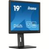 Monitor 19″, LED TN, 1280×1024, HDMI/DP, 150mm HAS, Pivot, Boxe integrate – iiyama B1980S-B1