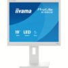 Monitor 19″, LED TN, 1280×1024, HDMI/DP, Pivot, HAS 150mm, Boxe integrate – iiyama B1980S-W1