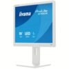 Monitor 19″, LED TN, 1280×1024, HDMI/DP, Pivot, HAS 150mm, Boxe integrate – iiyama B1980S-W1