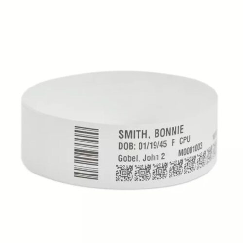 Brățări imprimantă 19.05×152.4mm Z-Band UltraSoft Zebra 10031296