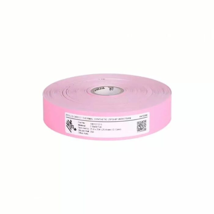 Bratari-imprimanta-25.4x254mm-Z-Band-Fun-Roz-Zebra-10012712-5-166056-1 Brățări imprimantă 25.4x254mm Z-Band Fun Roz Zebra 10012712-5