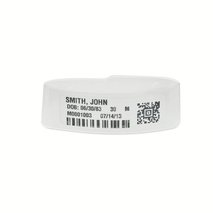 Brățări imprimantă 76x279mm Z-Band Fusion Alb Zebra FID-ADULT-L3-1-200T