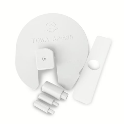 Set adaptor pentru role de etichete cu miez de 76 mm