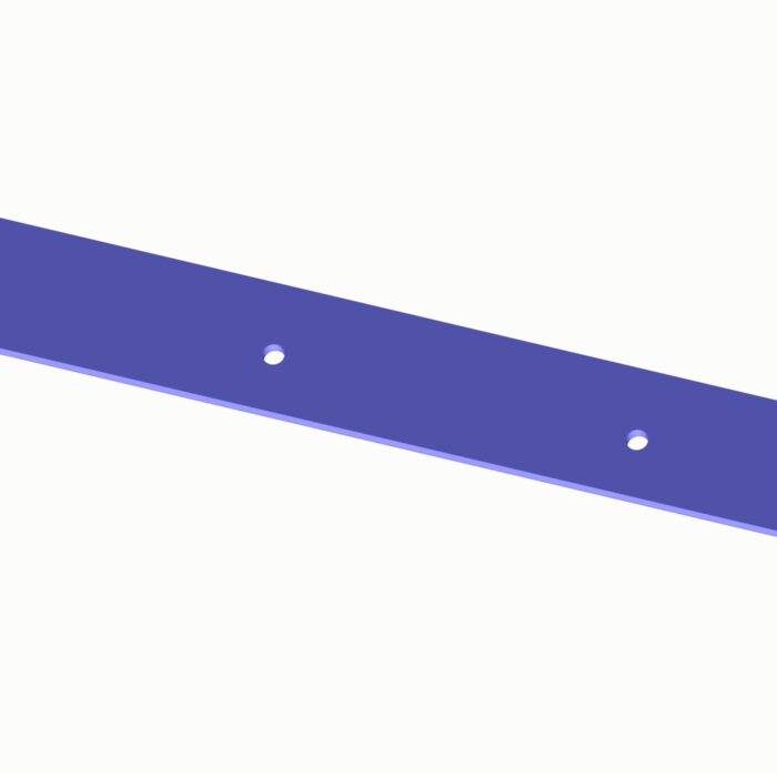 Masa de rezerva 33mm pentru Cutter-Stacker